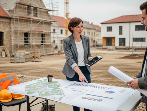 városfejlesztési pénzügyi feltételek tárgyalása önkormányzati tervező és projektmenedzser